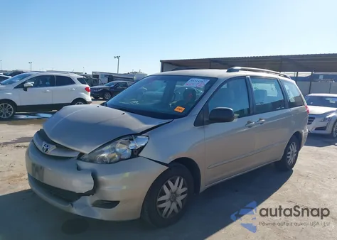 2008 Toyota Sienna Ce из США, поврежденный, VIN 5TDZK23C18S137749